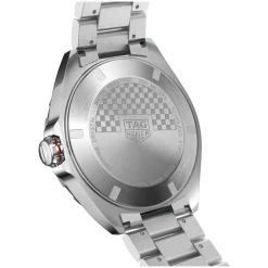 TAG Heuer Formula 1 Date 43mm Black Dial Ceramic Bezel Stainless Steel Bracelet Watch