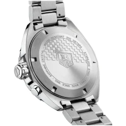 TAG Heuer Formula 1 Date 41mm Black Dial Alarm Stainless Steel Bracelet