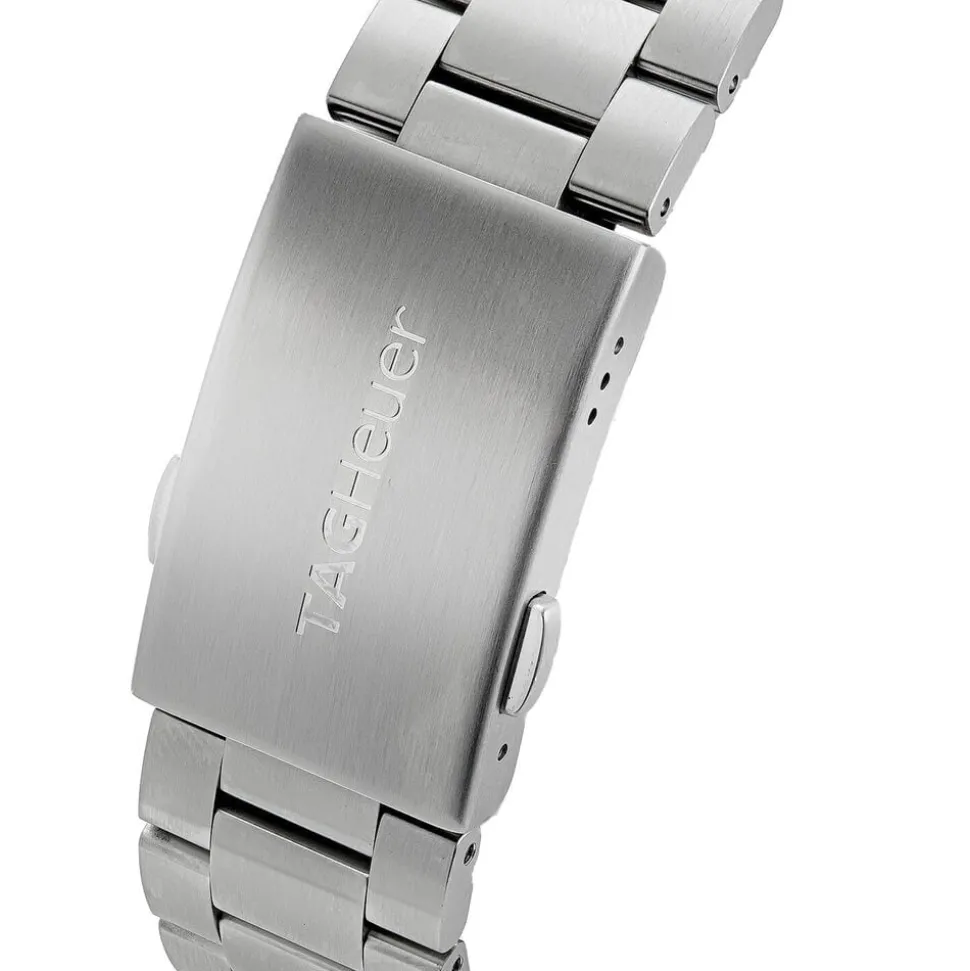 TAG Heuer Formula 1 Date 43mm Blue Dial & Bezel Stainless Steel Bracelet Watch