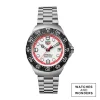TAG Heuer Formula 1 Solargraph 38mm White Dial Black Bezel Steel Bracelet Watch