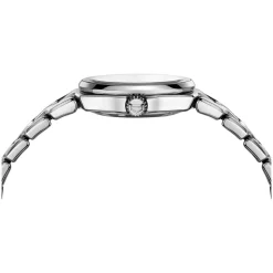 TAG Heuer Link Date 32mm Mother of Pearl Diamond Dial Stainless Steel Bracelet Watch