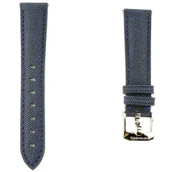 TAG Heuer 35mm Grey Leather Strap