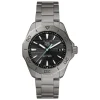 TAG Heuer Professional 200 Solargraph 40mm Black Dial Titanium Bracelet Watch