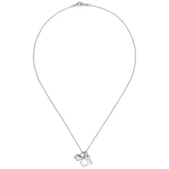 Ted Baker 3 Interchangeable Silver Tone Charms Set