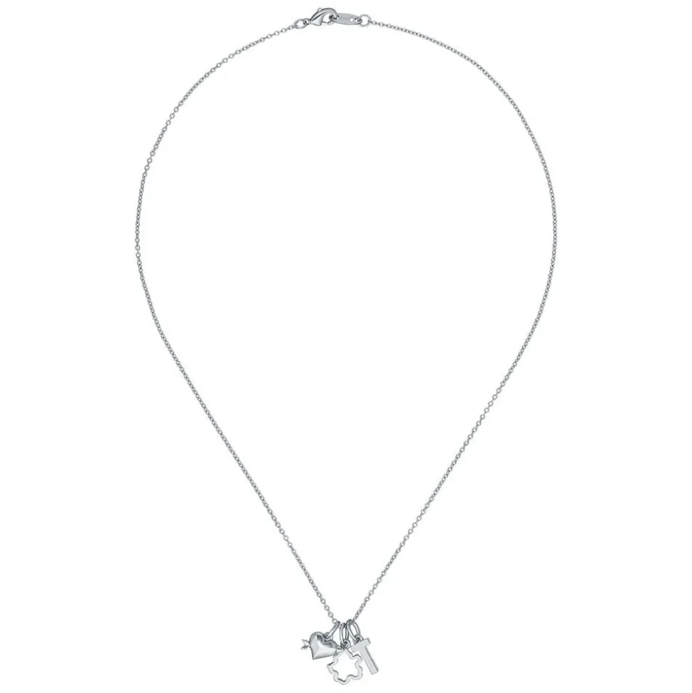 Ted Baker 3 Interchangeable Silver Tone Charms Set