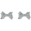 Ted Baker Barseta Crystal Bow Stud Earrings