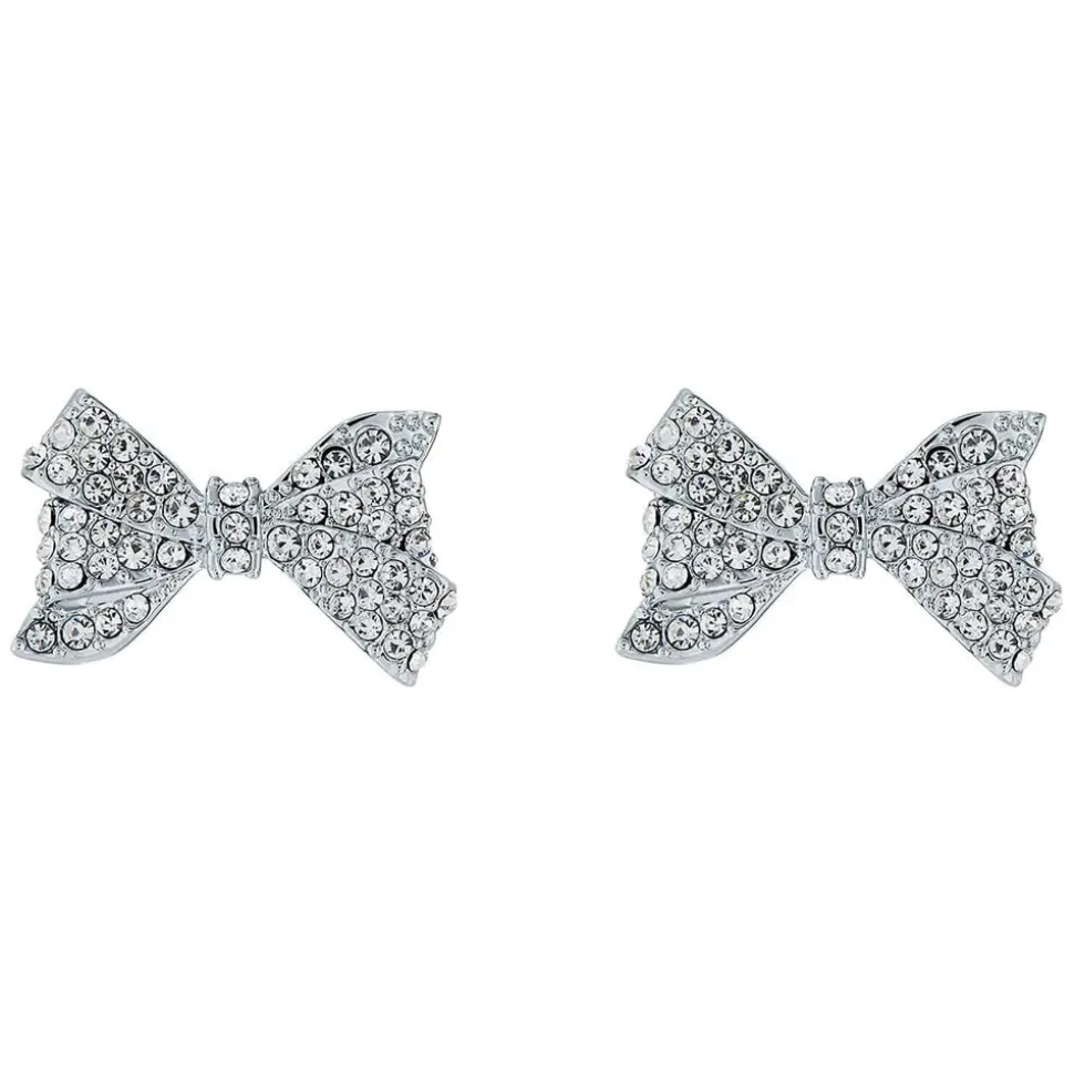 Ted Baker Barseta Crystal Bow Stud Earrings