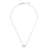 Ted Baker Barsie Crystal Bow Pendant Necklace