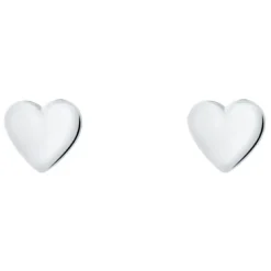 Ted Baker Harly Silver Plated Tiny Heart Stud Earrings