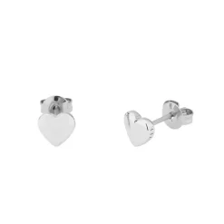 Ted Baker Harly Silver Plated Tiny Heart Stud Earrings