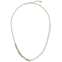 Ted Baker Ilenie Yellow Gold Plated Pearl Bead Necklace