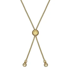Ted Baker Inela Yellow Gold Plated Pearl Bead Bracelet