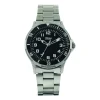 Telstar Black Dial Steel Children's Watch