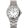Telstar Boys 36mm White Dial Steel Case Bracelet Watch