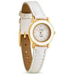 Telstar Girl's First Communion Watch Gold-Tone