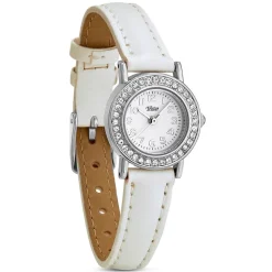 Telstar Girl's Stone-Set First Communion Watch
