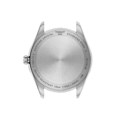 Tissot Ballade 40mm Silver Dial Yellow Gold PVD Steel Bracelet Watch