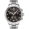 Tissot Chronograph XL Black Dial Stainless Steel 45mm Mens Watch