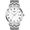 Tissot Classic Dream 42mm Quartz White Dial Steel Case Bracelet Watch