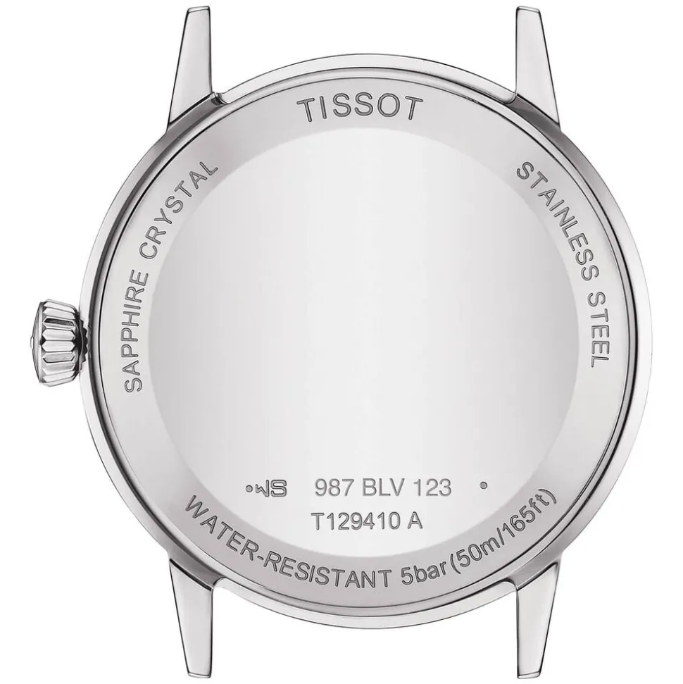 Tissot Classic Dream 42mm Quartz White Dial Steel Case Bracelet Watch