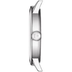 Tissot Classic Dream 42mm Quartz Black Dial Steel Case Black Strap Watch