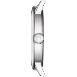 Tissot Classic Dream 42mm Quartz White Dial Steel Case Bracelet Watch