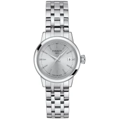 Tissot Classic Dream 28mm Silver Dial Steel Bracelet Watch