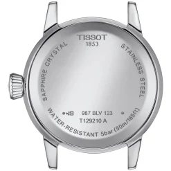 Tissot Classic Dream 28mm Silver Dial Steel Bracelet Watch