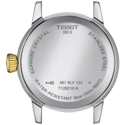 Tissot Classic Dream 28mm Silver Dial Yellow Gold & Steel Bracelet Watch