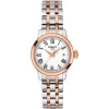 Tissot Classic Dream 28mm White Dial Steel & Rose Gold Bracelet Watch