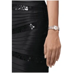 Tissot Classic Dream 28mm White Dial Steel & Rose Gold Bracelet Watch