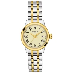 Tissot Dream Collection 28mm Yellow Dial Ladies Watch