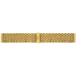 Tissot Everytime 40mm Green Dial Yellow Gold Steel Bracelet Watch