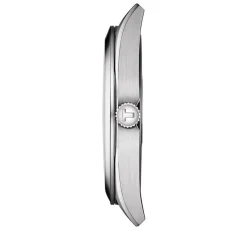 Tissot Gentleman 40mm Blue Dial Steel Case Bracelet Watch