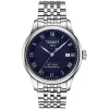 Tissot Le Locle 39mm Automatic Blue Dial Steel Case Bracelet Watch