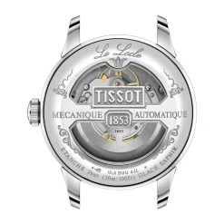Tissot Le Locle Powermatic 80 39.3mm Green Dial Steel Bracelet Watch