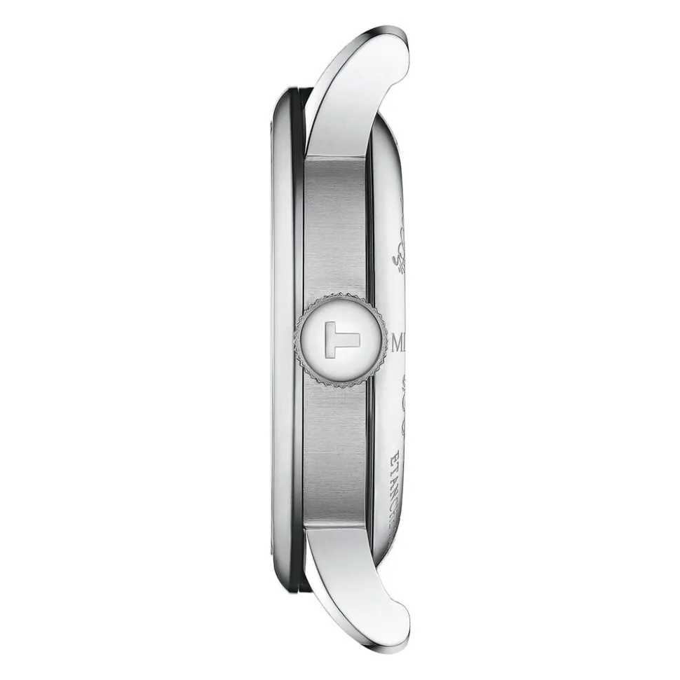 Tissot Le Locle Powermatic 80 39.3mm Green Dial Steel Bracelet Watch