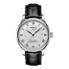 Tissot Le Locle Steel & Black Leather 40mm Men's Watch