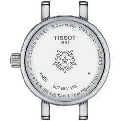 Tissot Lovely Round 19.5mm Silver Dial Faceted Glass Bracelet Watch