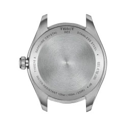 Tissot PR 100 34mm Pink Dial Stainless Steel Bracelet Watch
