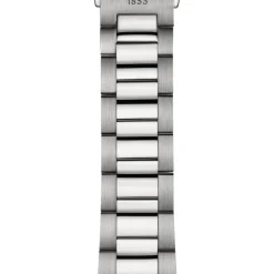 Tissot PR100 40mm Dark Blue Dial Steel Case Watch