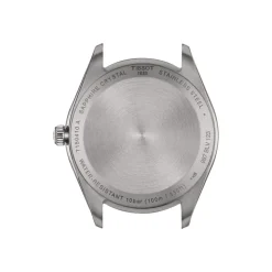 Tissot PR100 40mm Green Dial Steel Bracelet Watch