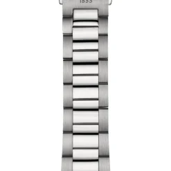 Tissot PR100 40mm Green Dial Steel Bracelet Watch