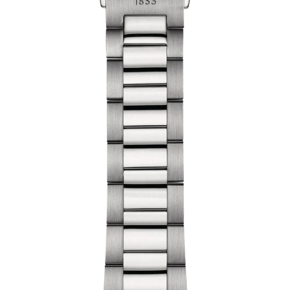 Tissot PR100 40mm Green Dial Steel Bracelet Watch