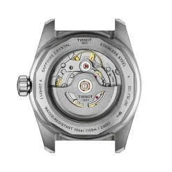 Tissot PR516 Powermatic 80 38mm Cream Dial Two Tone Steel Bracelet Watch