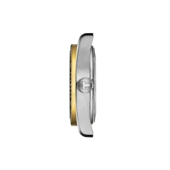 Tissot PR516 Powermatic 80 38mm Cream Dial Two Tone Steel Bracelet Watch