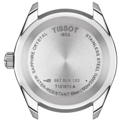 Tissot PR100 Sport 42mm Blue Dial Steel Case Bracelet Watch