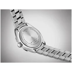 Tissot PR100 Sport 42mm Blue Dial Steel Case Bracelet Watch