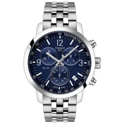 Tissot Prc 200 Collection 42mm Blue Dial Mens Watch