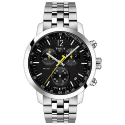 Tissot Prc 200 Collection 42mm Black Dial Mens Watch
